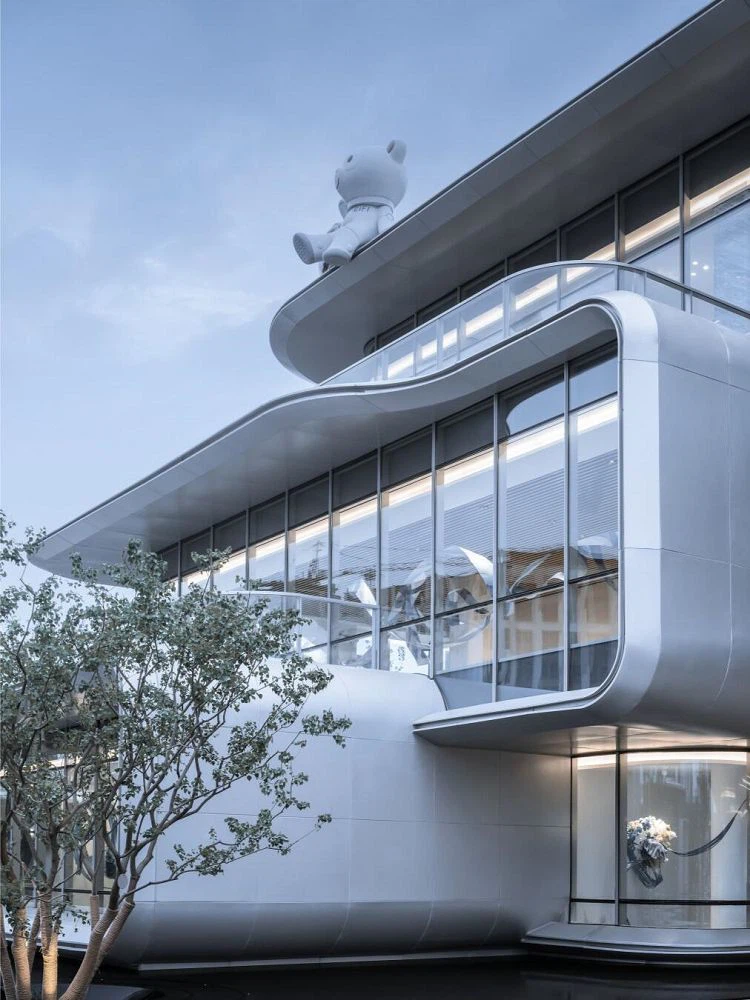 알루미늄 커튼 고층 커튼 월 시스템