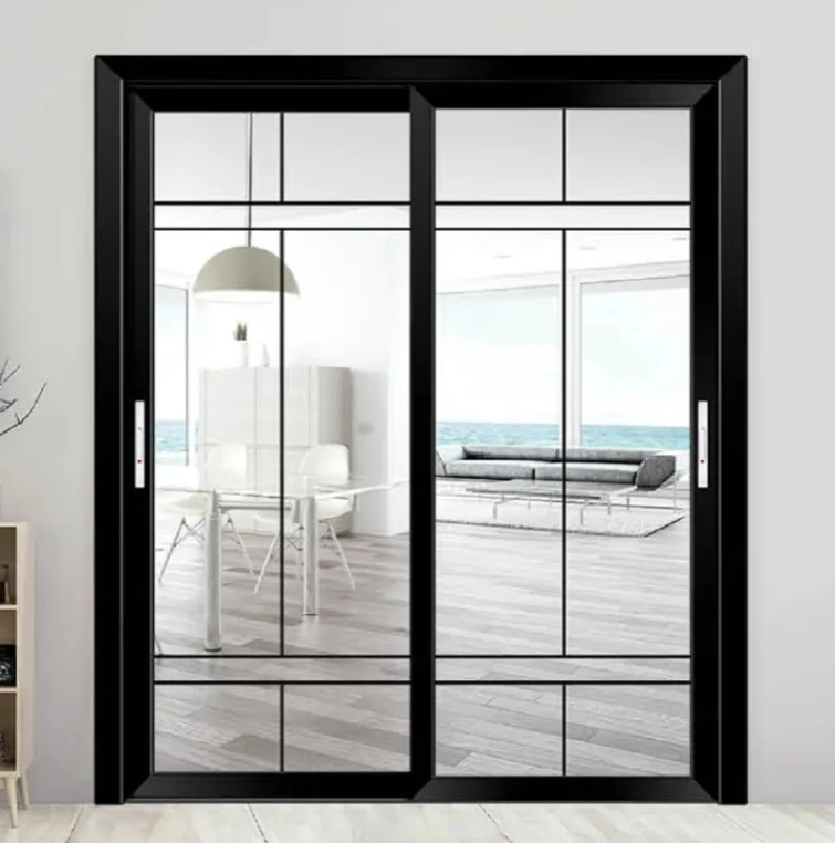 Front Sliding Glass Doors