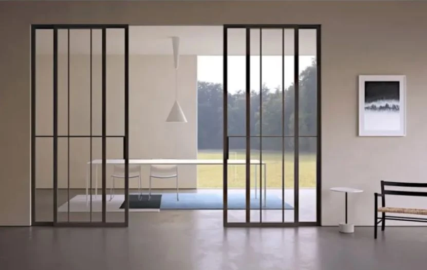 Insulated Sliding Door