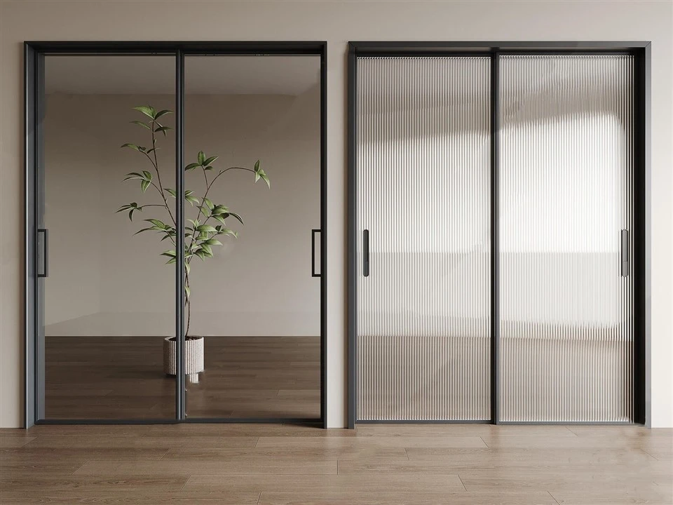Insulated Sliding Door